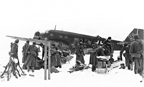 Junkers Ju 52 Air bridge